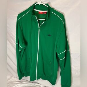 Mossimo Green Men’s Zipper Sweatshirt - XL